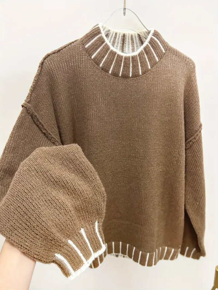 Hannah™ | Oversized Strickpullover