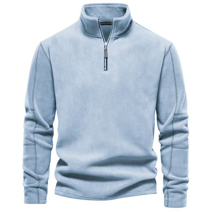 Joseftu™ | Maxim Fleece-Sweatshirt mit Halbem Reissverschluss