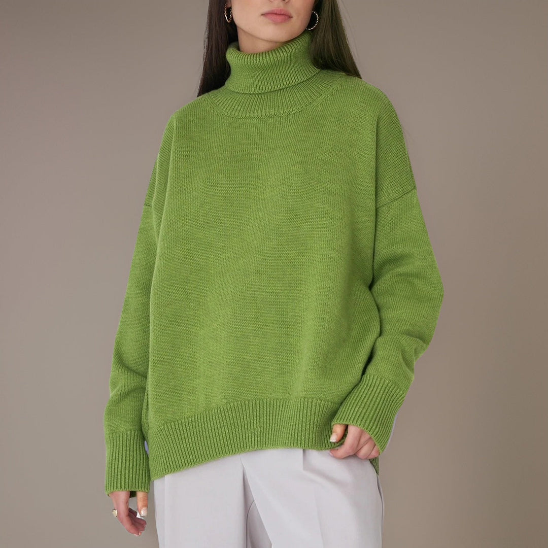 Ophelia™ | Warmer Rollkragenpullover für Damen