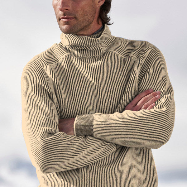 Udo™ | Eleganter Rollkragenpullover für Herren