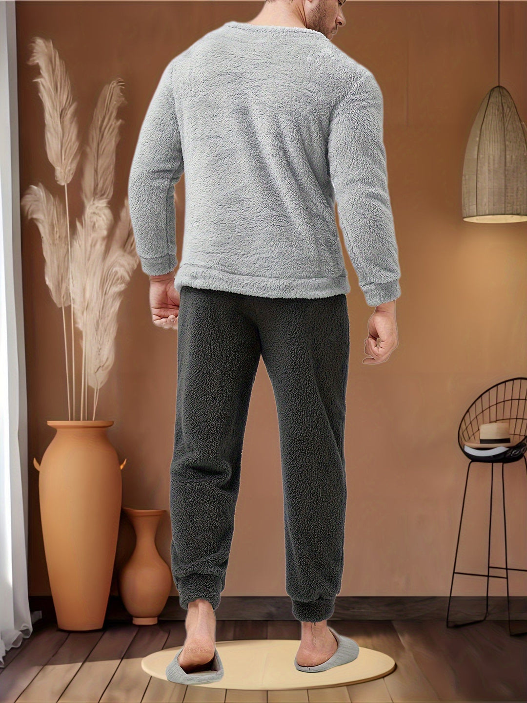 Albert™ | Gemütliches Herren-Pyjama-Set