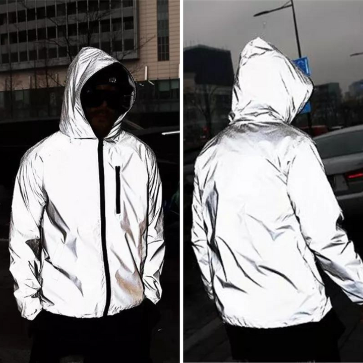 Firat™ | Langärmelig Wasserdicht Reflektierende Jacke