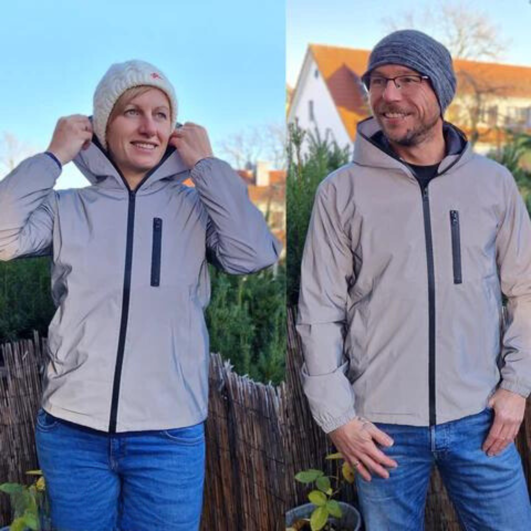 Firat™ | Langärmelig Wasserdicht Reflektierende Jacke