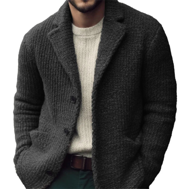 Gian™ | Klassische Herren-Strickjacke