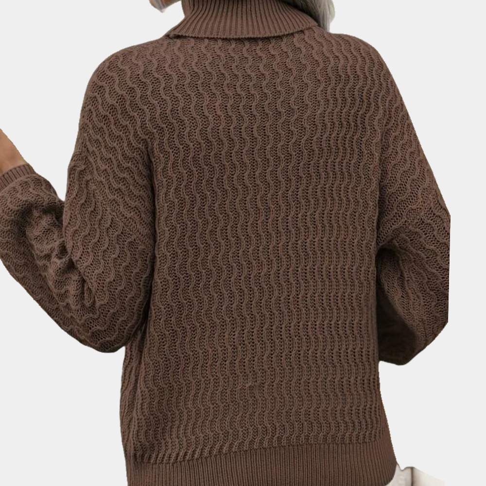 Doris™ | Stylischer Rollkragenpullover für Damen