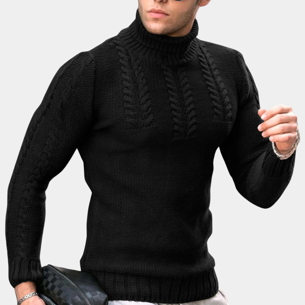 Frank™ | Hochwertiger gemütlicher Strickpullover