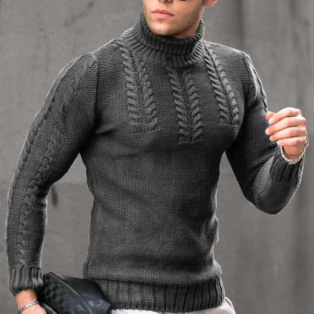 Frank™ | Hochwertiger gemütlicher Strickpullover