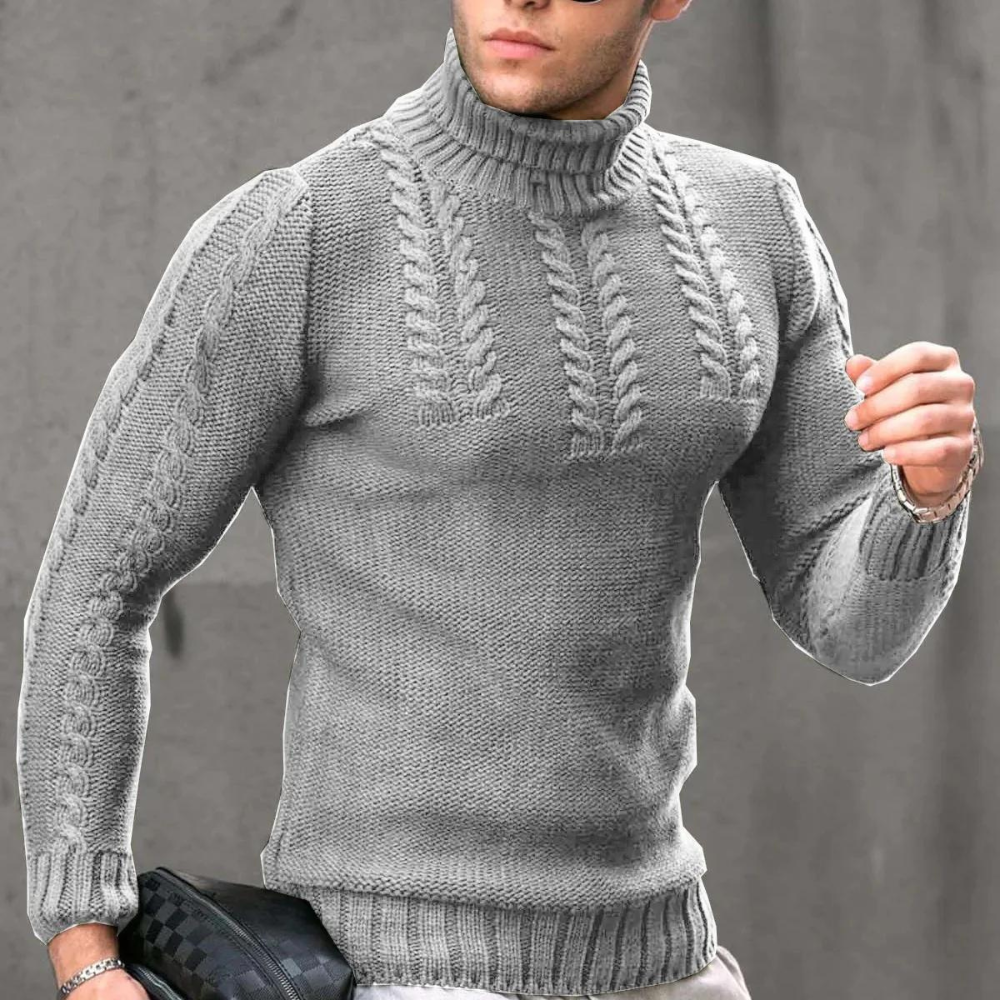 Frank™ | Hochwertiger gemütlicher Strickpullover