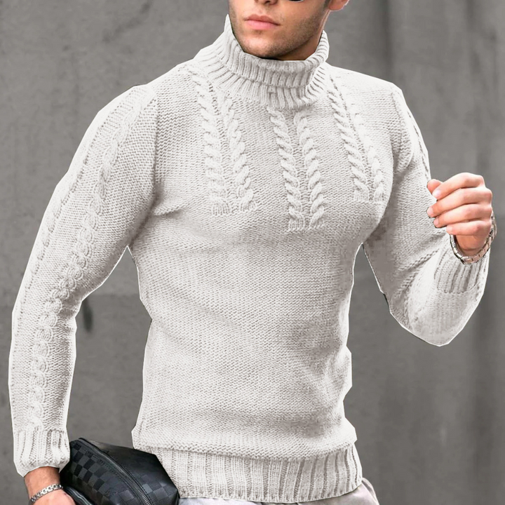 Frank™ | Hochwertiger gemütlicher Strickpullover