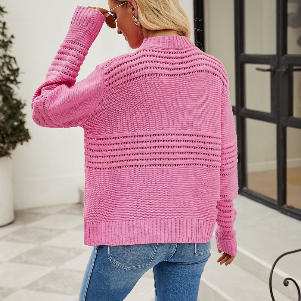 Maya™ | Stilvoller Strickpullover für Damen,