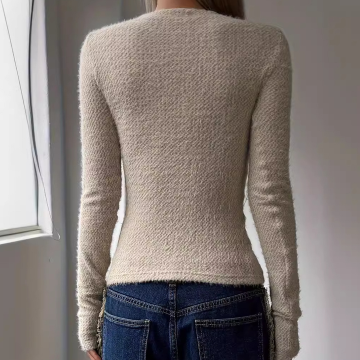 Rahel™ | Gemütlicher, schicker, minimalistischer Pullover