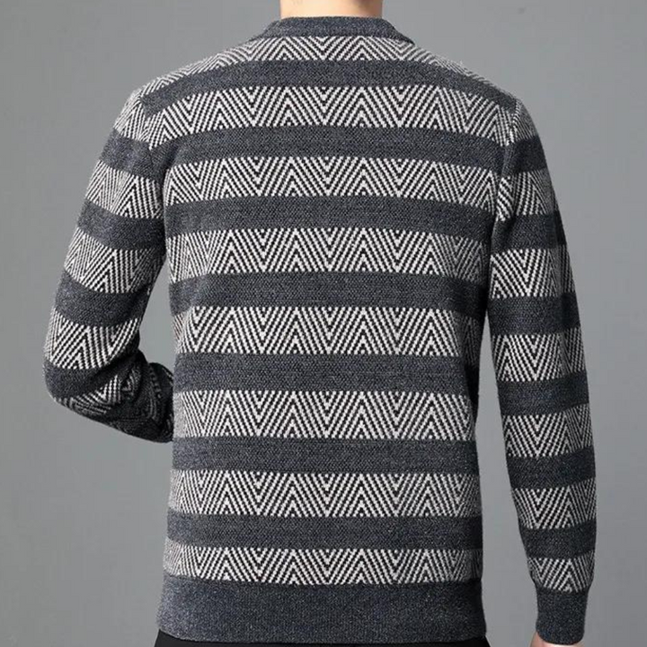 Fabian™ | Hochwertiger bequemer Strickpullover