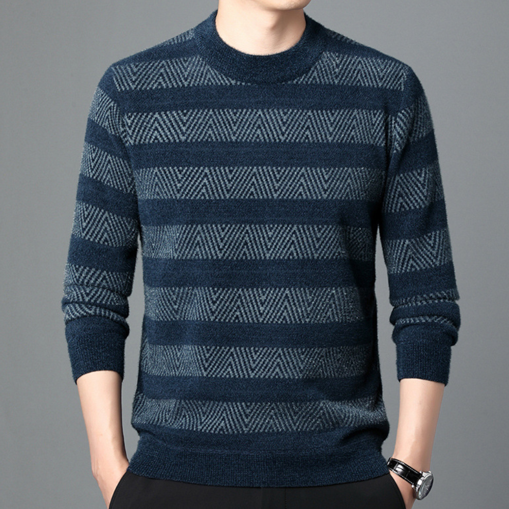 Fabian™ | Hochwertiger bequemer Strickpullover