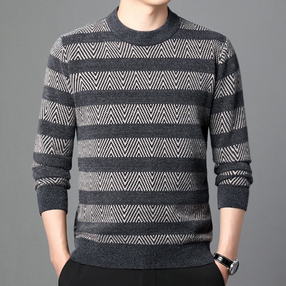 Fabian™ | Hochwertiger bequemer Strickpullover