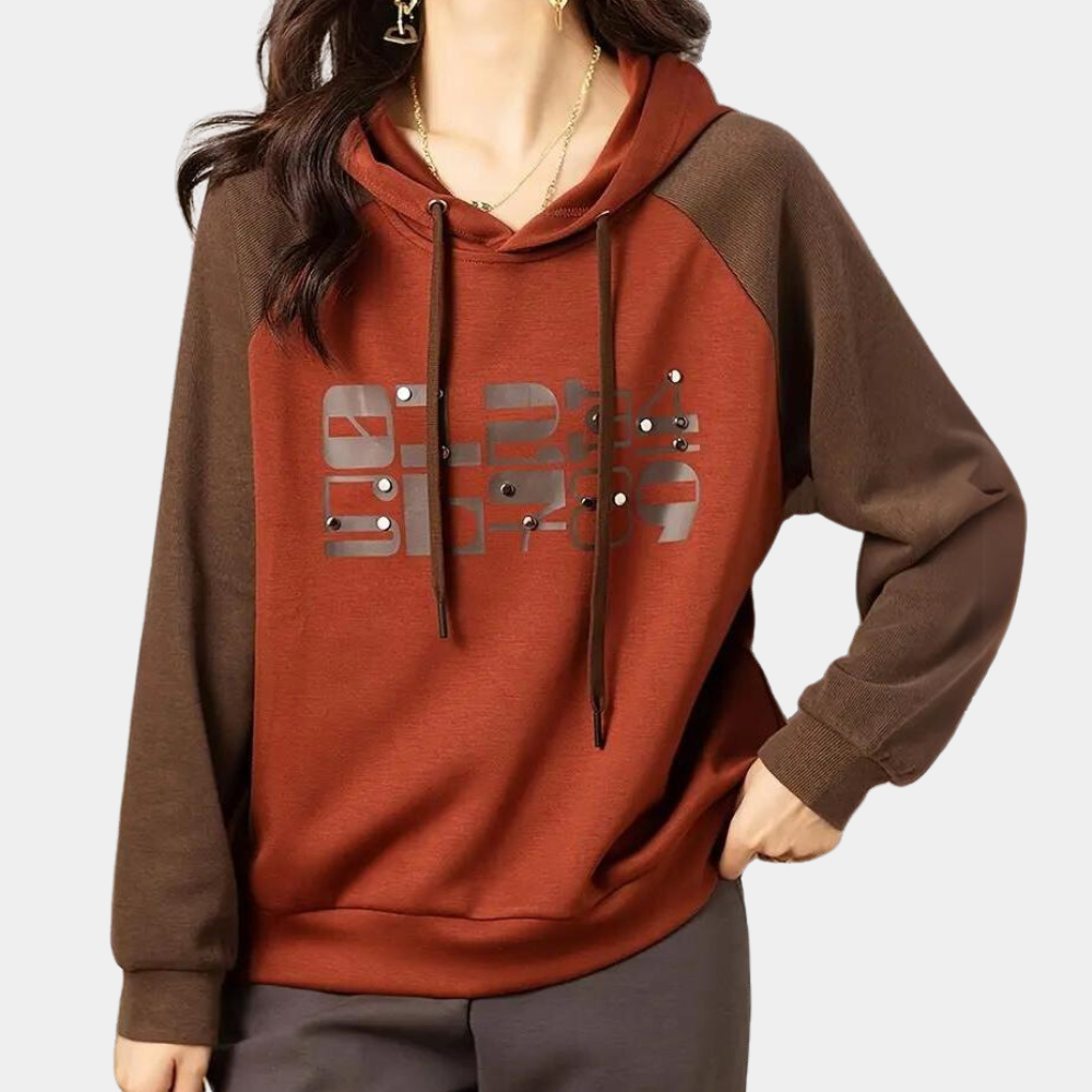 Christa™ | Trendiger Damen Hoodie für den Alltag