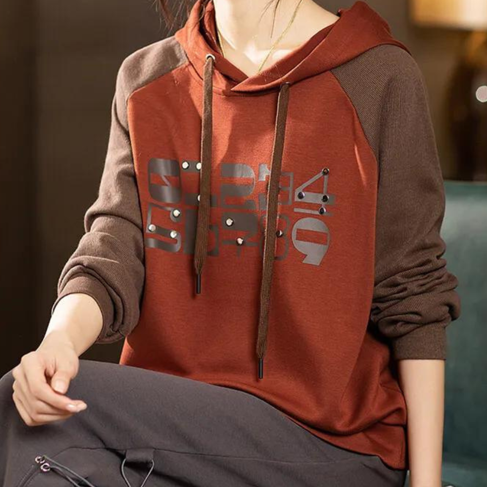 Christa™ | Trendiger Damen Hoodie für den Alltag