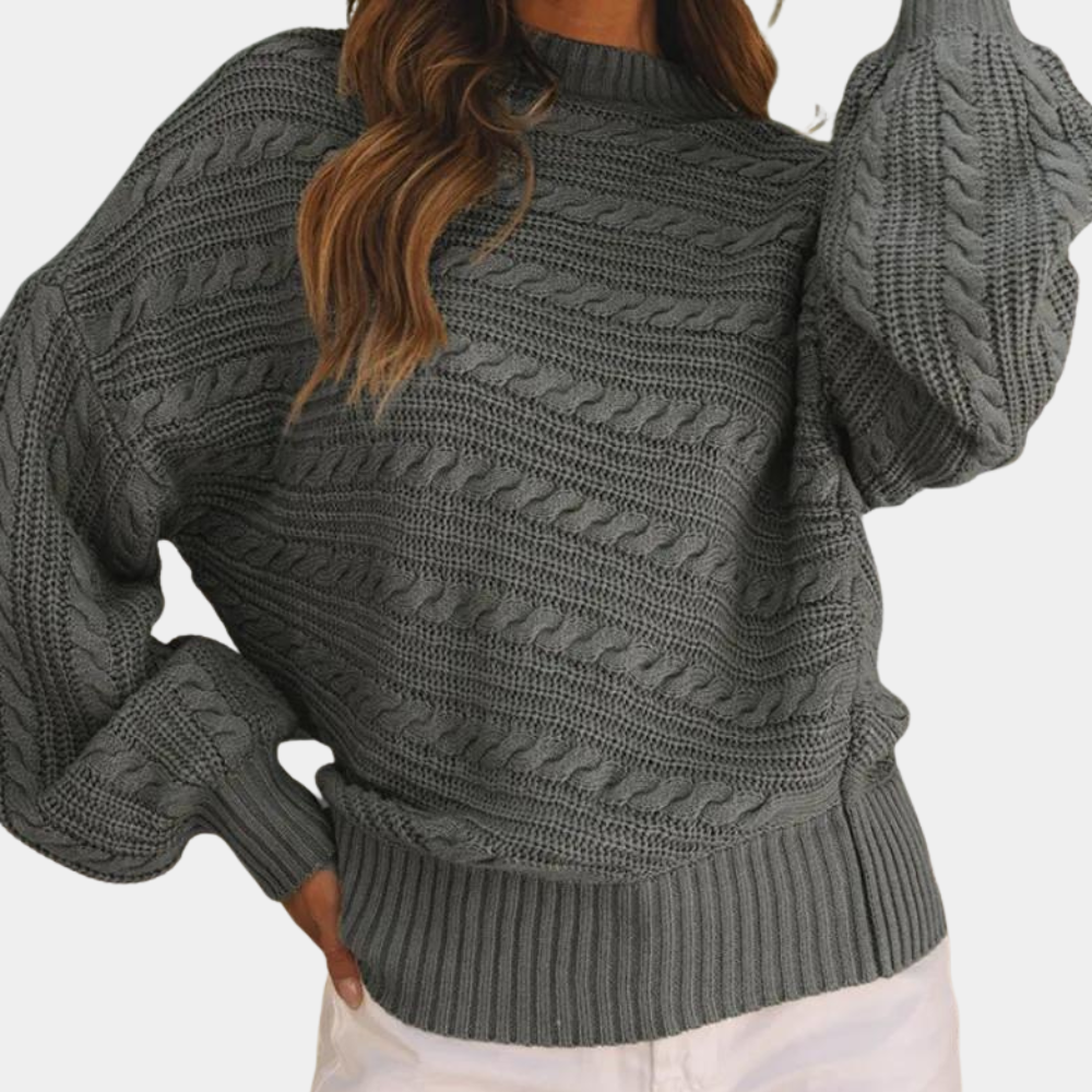 Severina™ | Eleganter Strickpullover für Damen