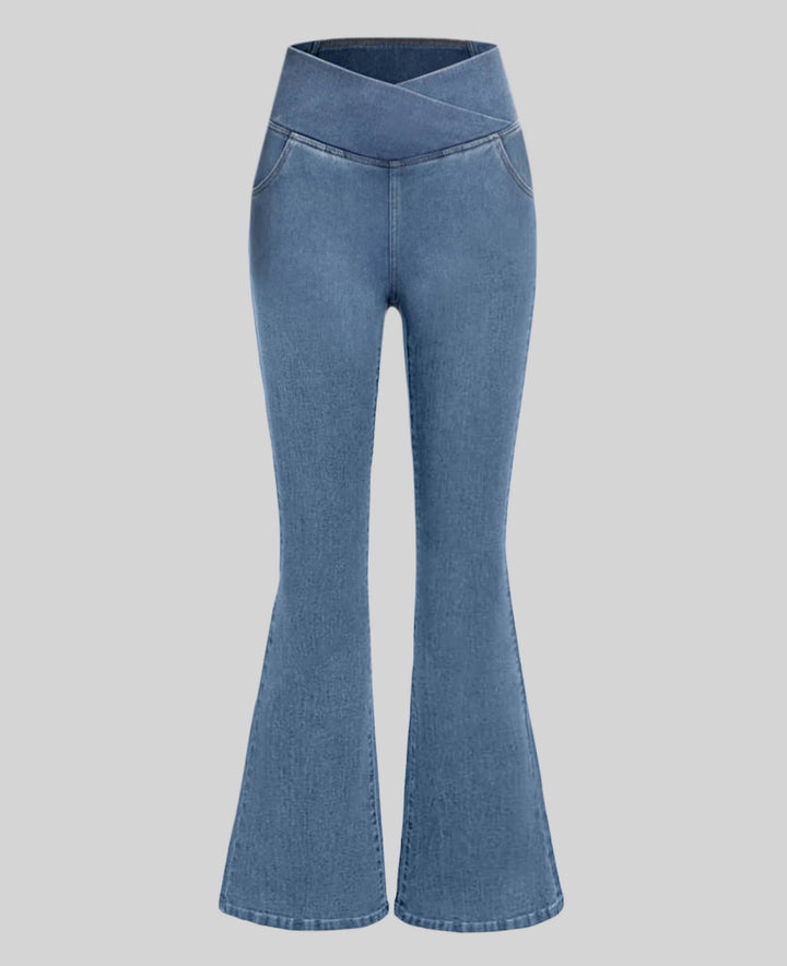 Carlota™ | Stretch-Jeans mit hoher Taille