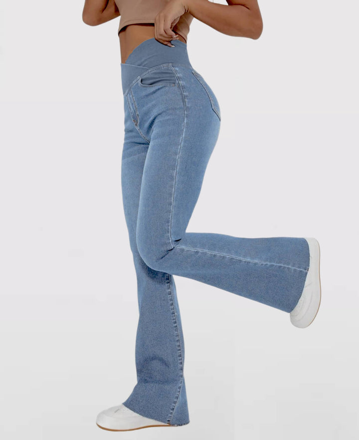 Carlota™ | Stretch-Jeans mit hoher Taille