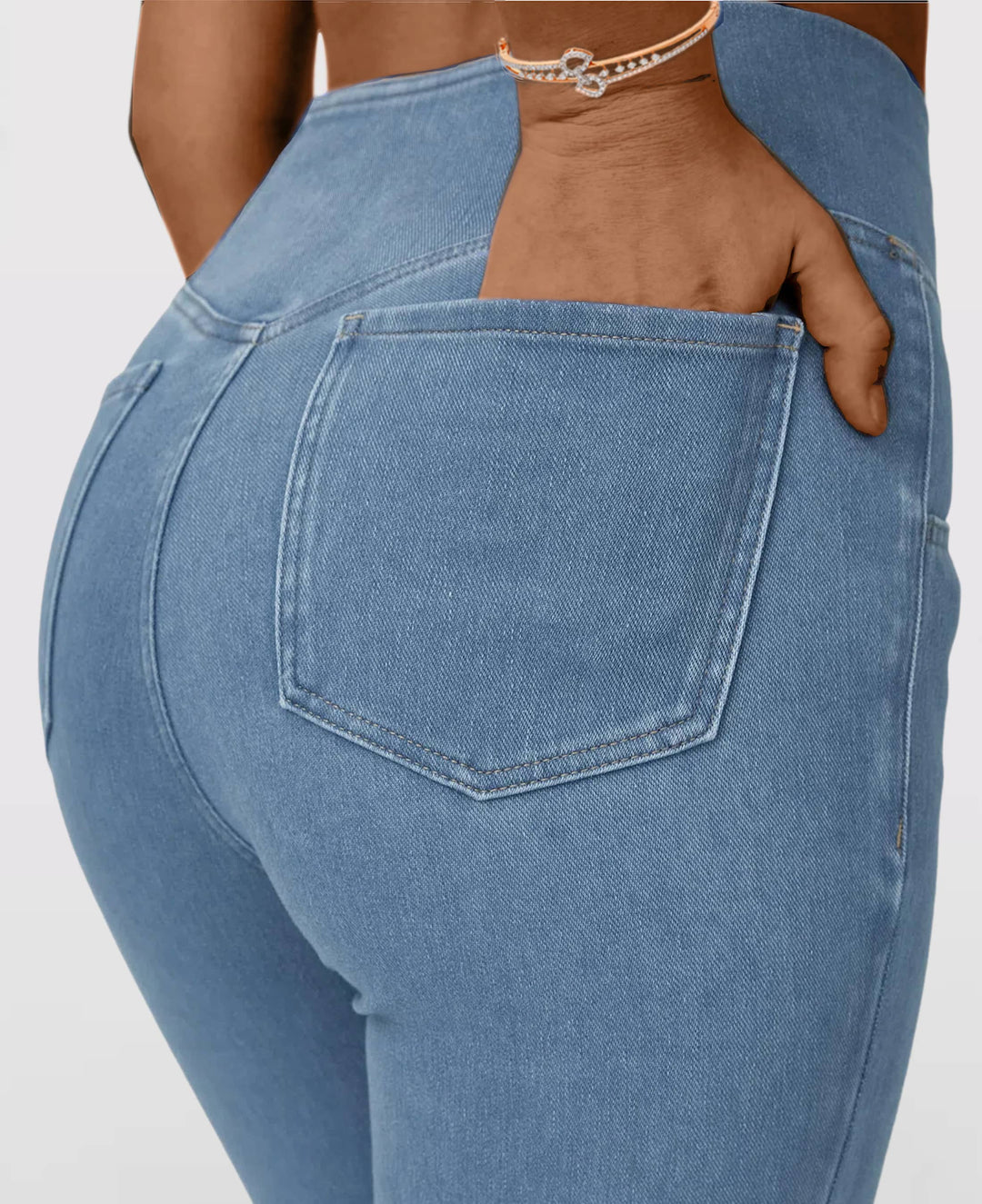 Carlota™ | Stretch-Jeans mit hoher Taille