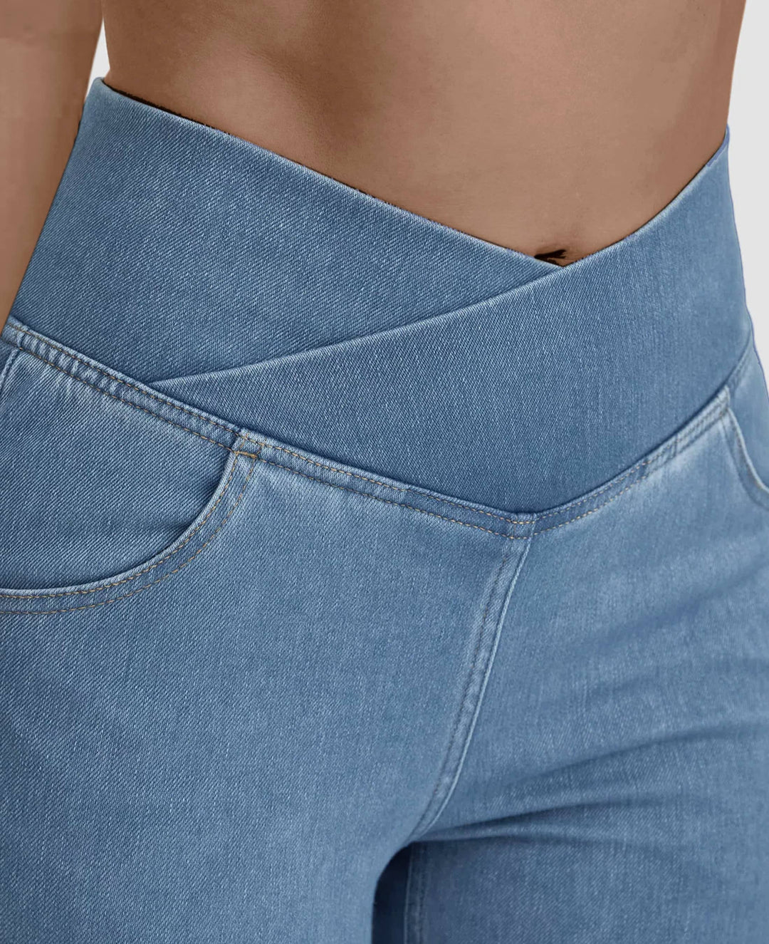 Carlota™ | Stretch-Jeans mit hoher Taille