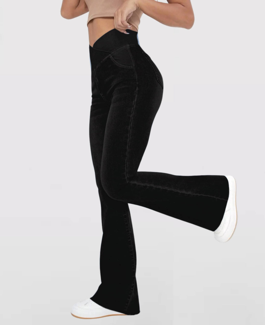 Carlota™ | Stretch-Jeans mit hoher Taille