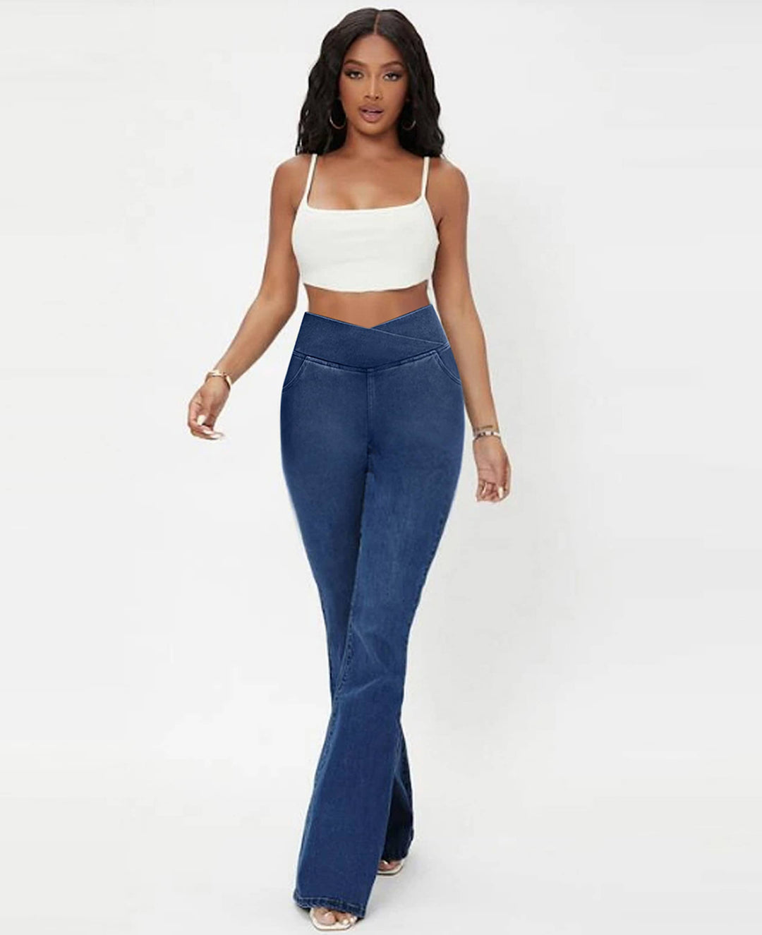 Carlota™ | Stretch-Jeans mit hoher Taille