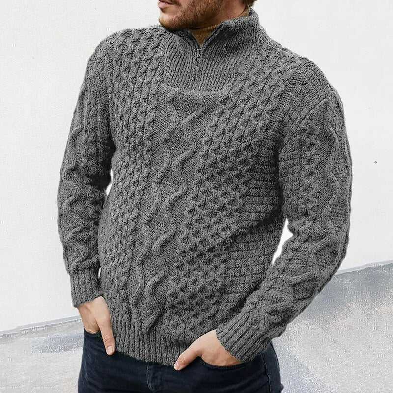 Raneette™ | Stilvoller Herren-Winterpullover für kalte Tage