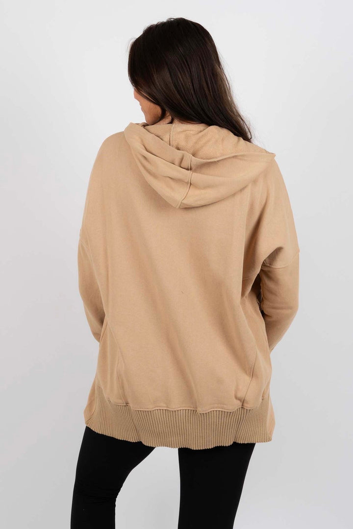 Elsi™ | Thalassa-Sweatshirt in Übergröße