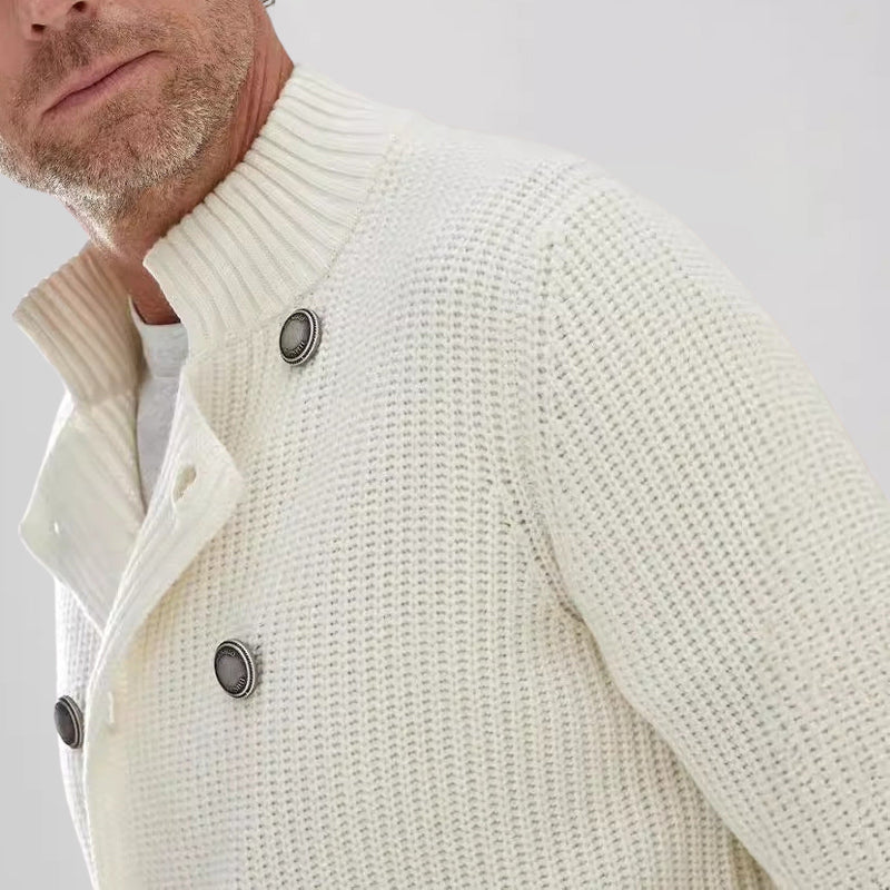 Antonion™ | Windsor Crest Cardigan fü eleganten Tagemkomfot