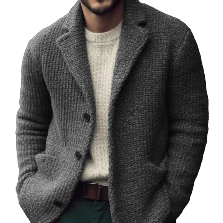 Gian™ | Klassische Herren-Strickjacke