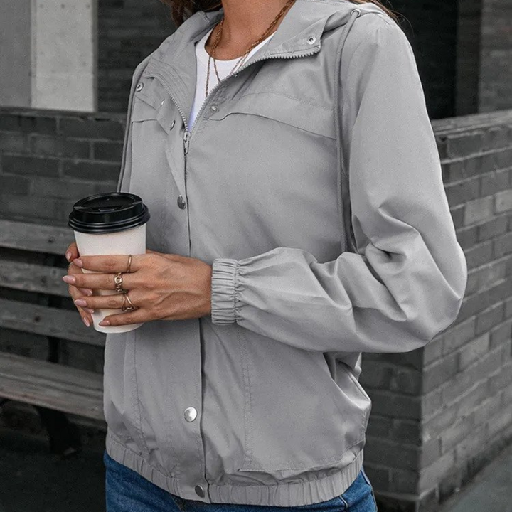 Paulinea™ | Casual Windjacke für Damen