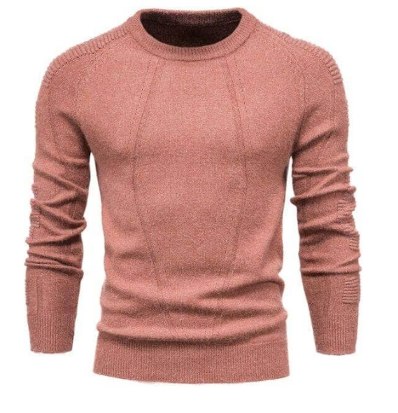 Aegidus™ | Slim-Fit Herrenpullover aus Baumwolle