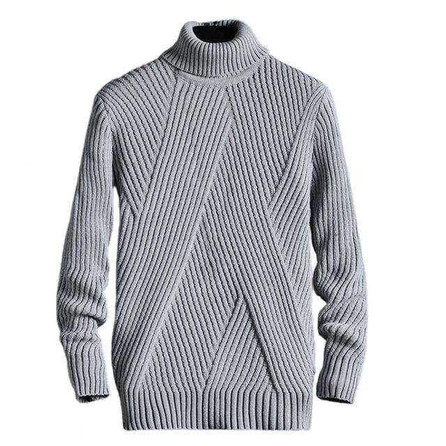 Scott™ | Moderner Gerippter Rollkragenpullover