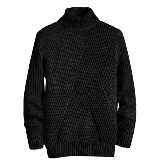 Scott™ | Moderner Gerippter Rollkragenpullover