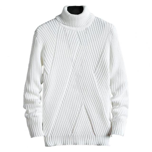 Scott™ | Moderner Gerippter Rollkragenpullover