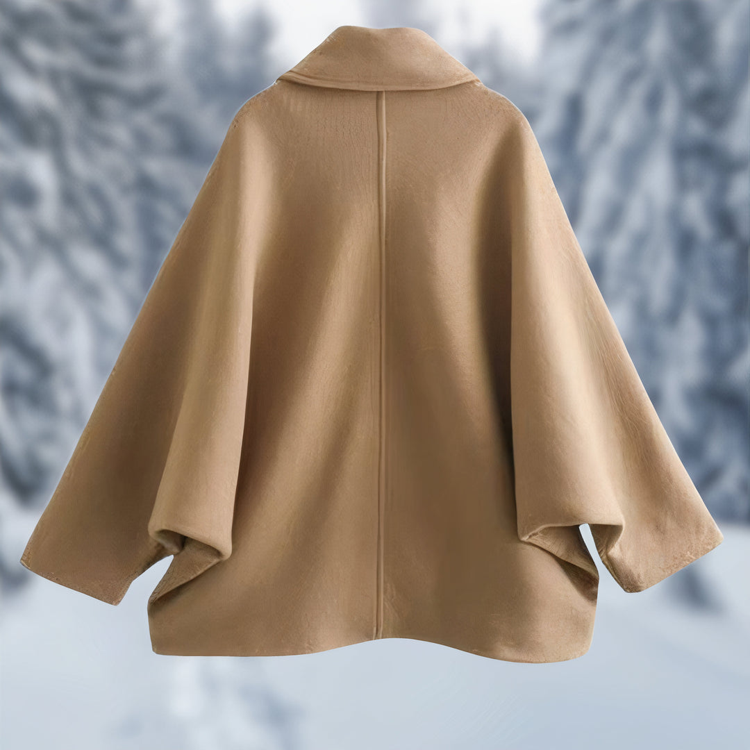 Annalena™ | Eleganter Oversized Wintermantel mit breitem Kragen