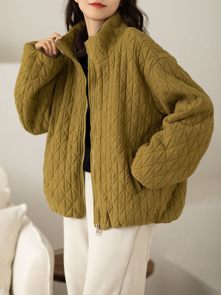 Manona™ | Oversized Damen-Winterjacke