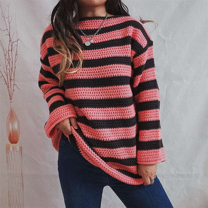 Sarah™ | Der Strickpullover, der Stil und Komfort vereint