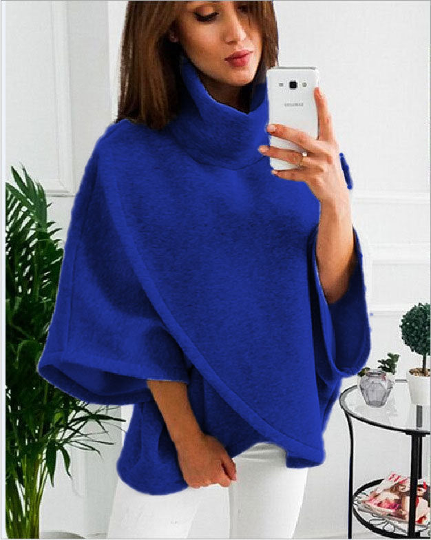 Henriettei™ | Eleganter Cape-Pullover