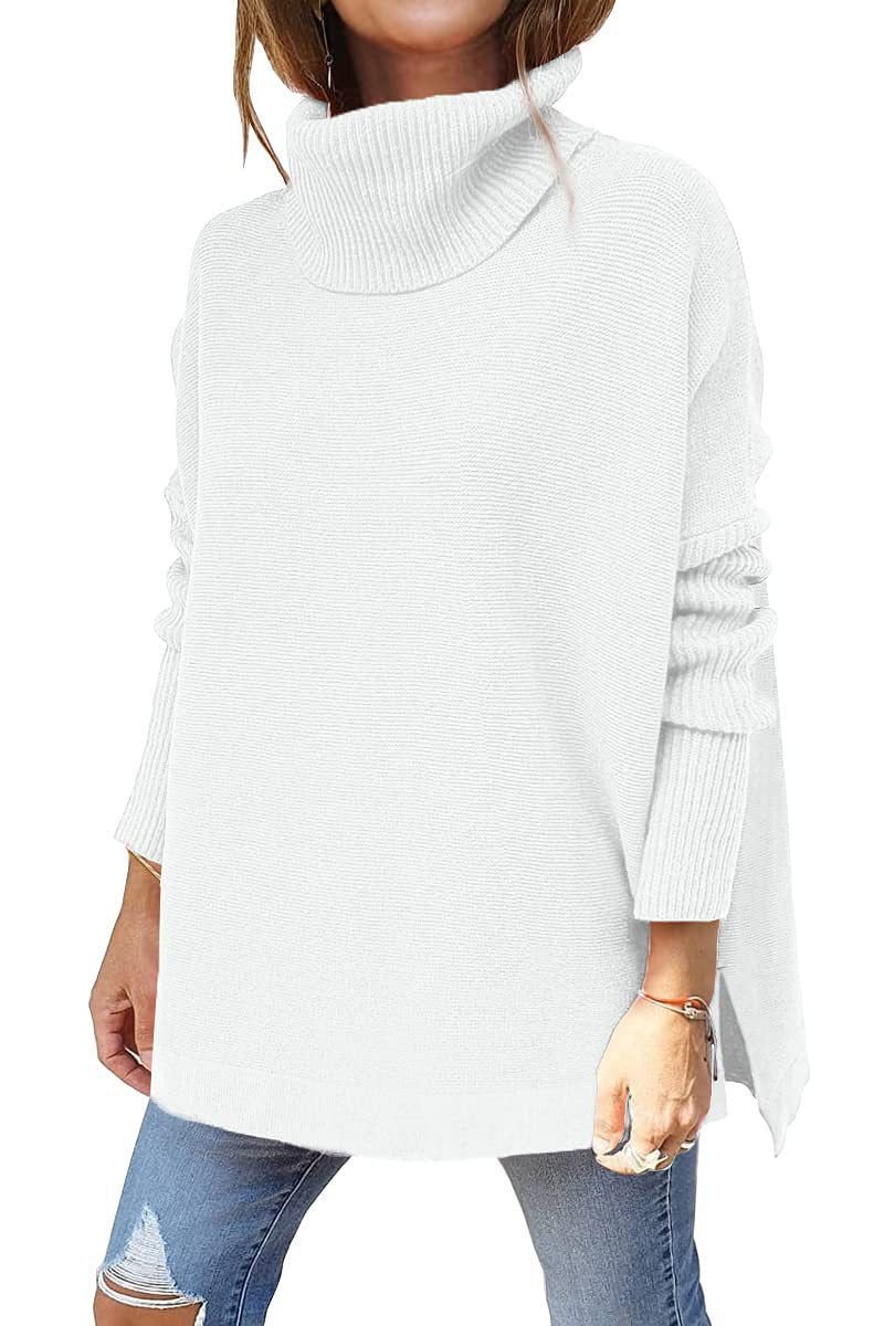 Fabiana™ | Kuscheliger Rollkragenpullover