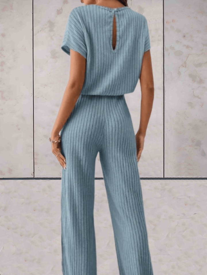 Antje™ | Kurzärmeliger Jumpsuit