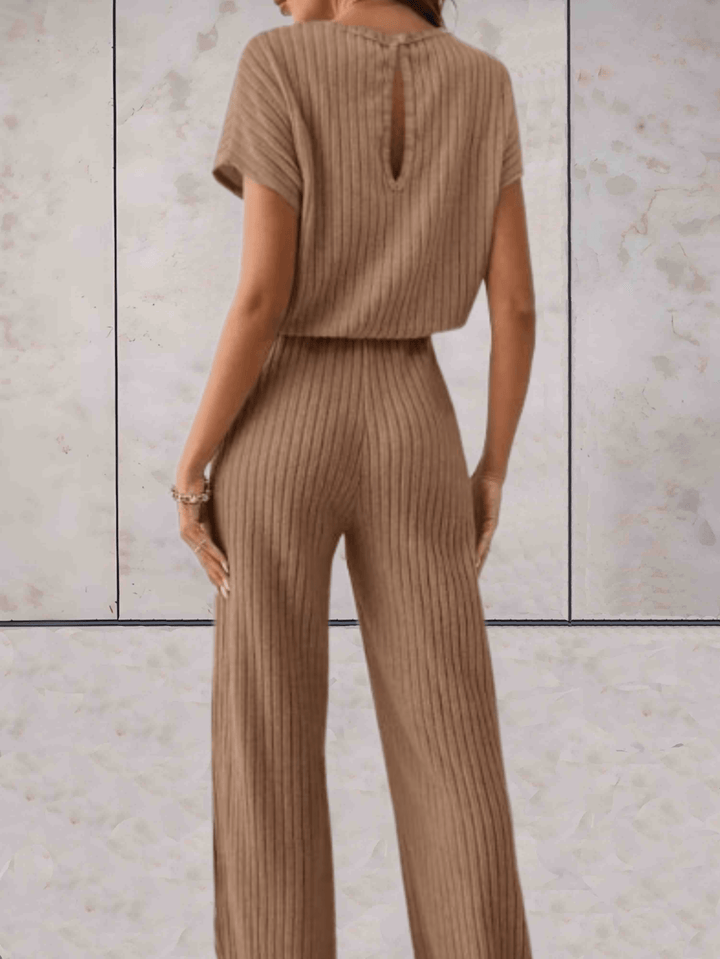 Antje™ | Kurzärmeliger Jumpsuit