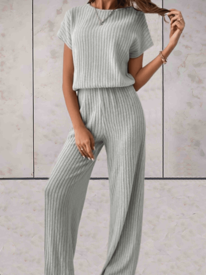 Antje™ | Kurzärmeliger Jumpsuit