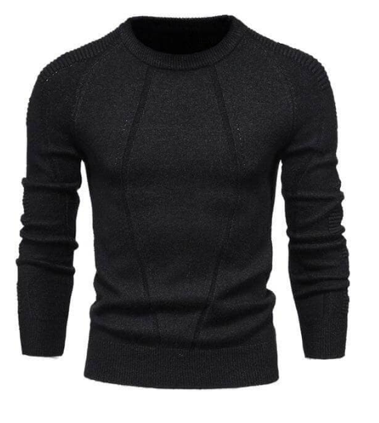 Aegidus™ | Slim-Fit Herrenpullover aus Baumwolle