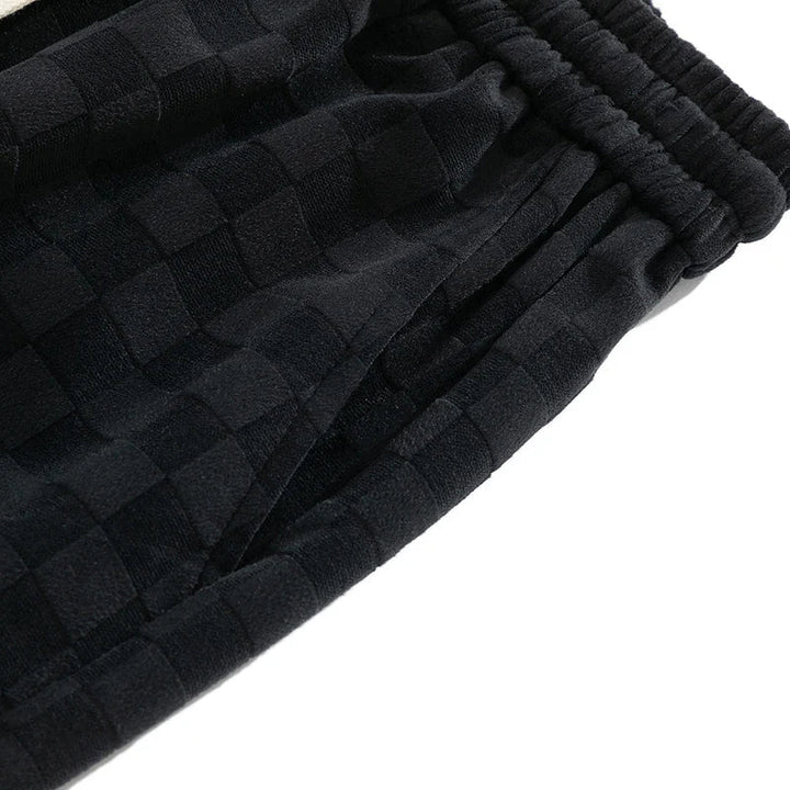 Yannick™ | Men's Checked Corduroy Sweatpants