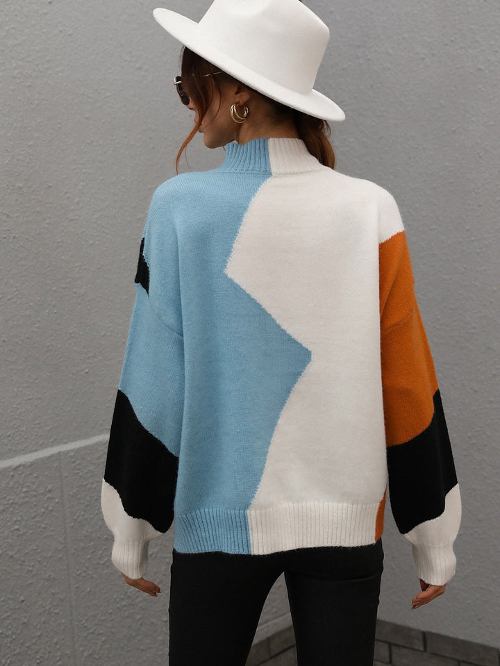 Guinevere™ | Geometrischer Pullover