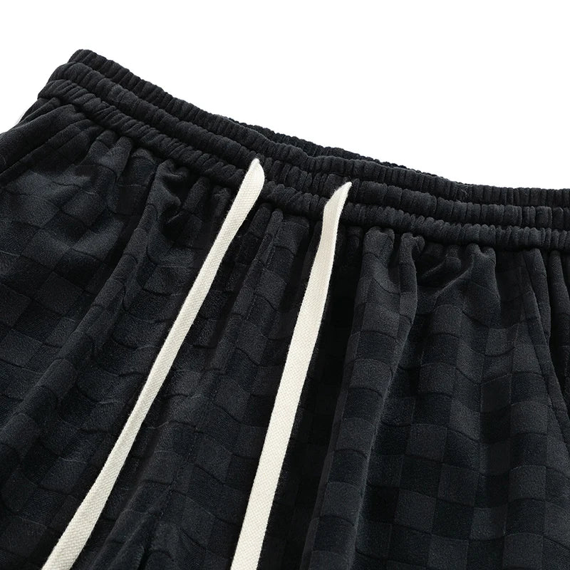 Yannick™ | Men's Checked Corduroy Sweatpants