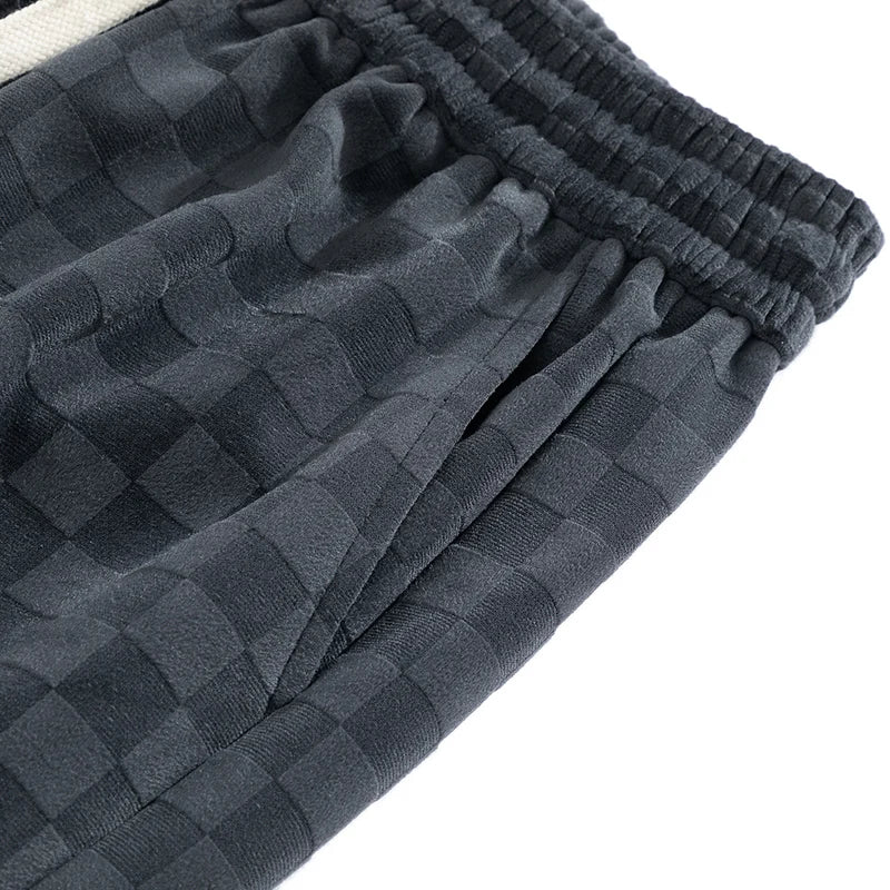 Yannick™ | Men's Checked Corduroy Sweatpants