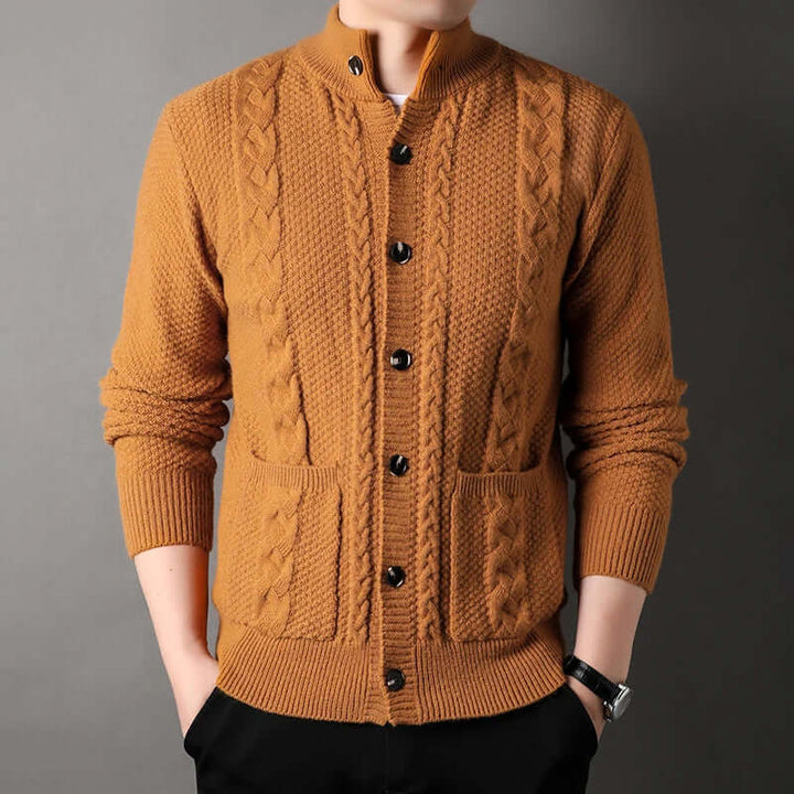 Gaspard™ | Der Strick-Cardigan, der Komfort und Stil vereint